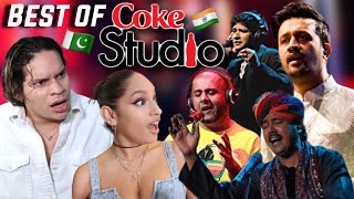 Waleska amp Efra react to The Best Coke Studio Performances [upl. by Jankell]