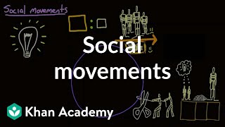 Social movements  Society and Culture  MCAT  Khan Academy [upl. by Suryt]