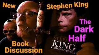 THE DARK HALF A SpoilerFilled Discussion By Author Brian Lee Durfee Stephen King [upl. by Reena560]