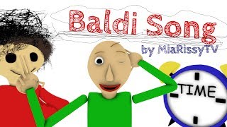 Baldi’s Basics Song  Sweet Detention original MiaRissyTV song [upl. by Oiruam]