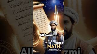 The Forgotten Genius Who Invented Math math shortfeed shorts history muslim islam einstein [upl. by Anotal]