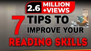 How to Improve Reading Skills  7 Speed Reading Techniques  Exam Tips  LetsTute [upl. by Dyol927]