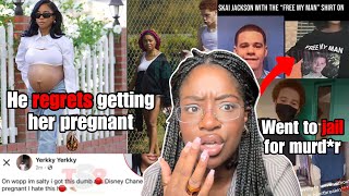 SKAI JACKSON is having a BABY with her BIGGEST HATER THIS IS SAD [upl. by Akienahs283]