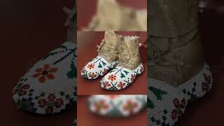 Native American Moccasins More Than Just Shoes indigenouspeople intriguinghistory indigenous [upl. by Airemaj56]