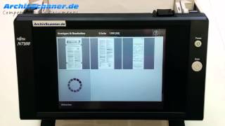 Fujitsu N7100 Netzwerkscanner im Praxistest [upl. by Htiek]