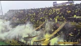 quotLa banda siempre va estar quot  Hinchada Peñarol en el Campeón del Siglo [upl. by Takeo422]