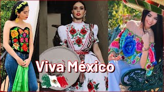 OUTFITS PARA LA FIESTA MEXICANA 1516 Septiembre  VIVA MÉXICO 🇲🇽 [upl. by Elayor]