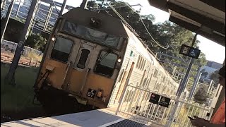 Sydney trains K set K67 and K64 T2 to Leppington [upl. by Eirrahs]