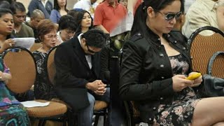 Manny Pacquiao and his beautiful wife Jinkee Pacquiao attended Mass before the fight [upl. by Catton]