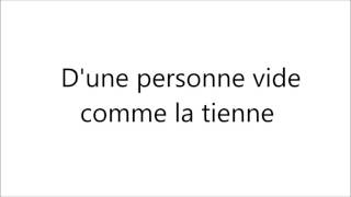 Paroles La Femme  Le vide est ton nouveau prénom [upl. by Audra861]