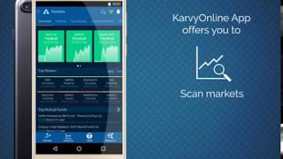 Benefits of Karvy Online App [upl. by Ainahtan945]