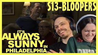 Its Always Sunny Bloopers REACTION  Season 13 Bloopers [upl. by Eanore]