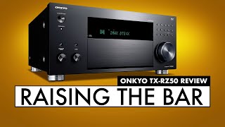 The BEST RECEIVER for Home Theater ONKYO TXRZ50 REVIEW  8K Receiver [upl. by Novak]