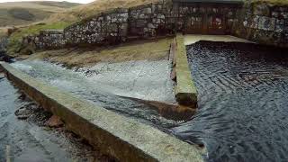 A Walk Aroundthe Head Weir of the Devonport Leat on the West Dart River Dartmoor [upl. by Dixon]