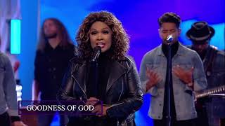 CeCe Winans Goodness of God Live [upl. by Ymmac]