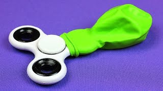 5 Awesome Fidget Spinner Tricks [upl. by Ednutey]