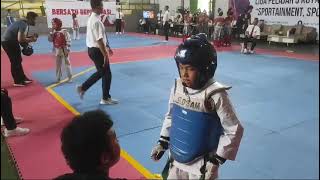 Full Video Liga Pelajar 3 Tgrg Adrian Garuda 🔵 vs Modus 🔴 kejuaraantaekwondo taekwondoindonesia [upl. by Einad]