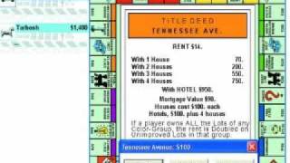 Monopoly 1995 PC game music Part 1 [upl. by Ecineg687]