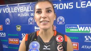 Interview Neslihan Demir  November 1 2016 [upl. by Nailil]