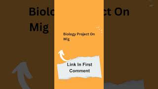 Biology Project On Migratory Birds Of Maharashtra For Class 12 Science [upl. by Magas]