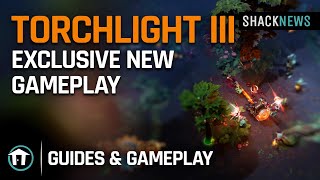 Torchlight III  Exclusive New Gameplay [upl. by Nevah]