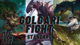 Making our Opponent Sacrifice Permanants Standard Golgari Fight MTG Arena [upl. by Dyer]