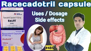 Racecadotril capsules 100mg uses  Redotil 100 mg tablet  enuff capsules 100mg [upl. by Leola]