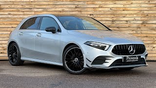 2022 72 Mercedes A200 Night Edition [upl. by Marcell]