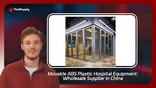 Movable ABS Plastic Hospital Equipment Wholesale Supplier in China [upl. by Mccollum429]