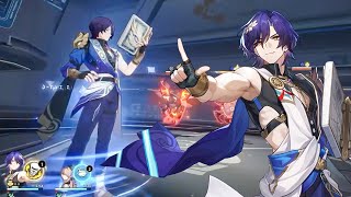 Dr RATIO SKILL amp BURST Gameplay Demo Honkai Star Rail [upl. by Christianson]