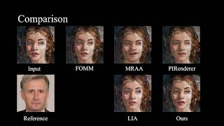 Learning an Interpretable Stylized Subspace for 3Daware Animatable Artforms TVCG 24 [upl. by Esac]