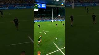 Handre Pollard long distance kick just made it🏉rugby [upl. by Lolande725]