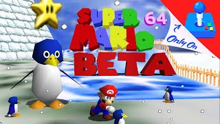 The Super Mario 64 Beta Project is HERE  Space World 1995 [upl. by Nevart237]