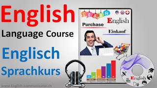 Purchase Einkauf Englisch Sprachkurse English language Schenkon Scherz Schinznach Pfungen Pratteln [upl. by Ainahpets]