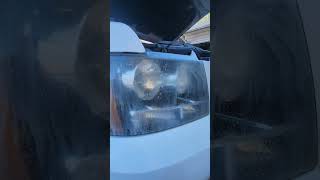 One way to restore foggy headlights [upl. by Akieluz]