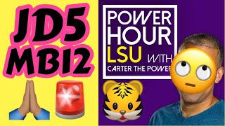 LSU Football Live Stream MYLES BRENNAN Out  MASON TAYLOR Hype Train  JORDAN TOLES Gone [upl. by Manton17]