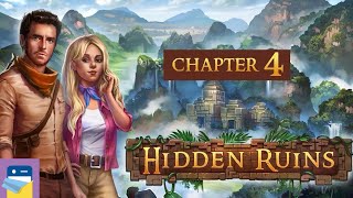 Adventure Escape Mysteries  Hidden Ruins Chapter 4 Walkthrough Guide amp iOS Gameplay Haiku Games [upl. by Giarla317]