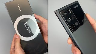 Nubia Z30 Pro  UNBOXING amp REVIEW [upl. by Adihsar]