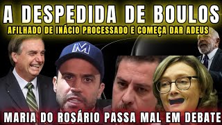 URGENTE BOULOS PROCESSADO COMEÇA DESPEDIDA ARTISTAS SE HUMLHAM TENTANDO GANHAR VOTOS PARA O PETISTA [upl. by Aicil]