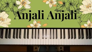 Anjali Anjali Piano Cover  HD Music Studio [upl. by Augustin463]