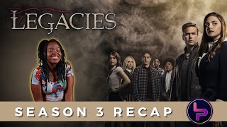 Legacies Season 3 Recap [upl. by Basham]