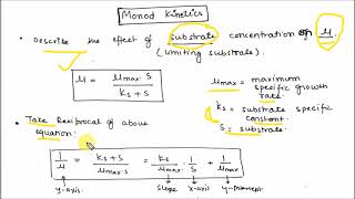 Microbial Growth Part 2 Growth curve Growth kinetics Monod Kinetics yield concept [upl. by Ainerol59]