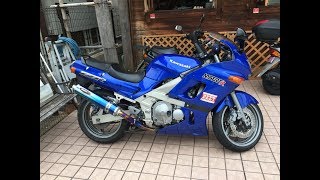 ビートナサートサウンド 2000 Kawasaki・ZZR400 2000 カワサキ・ZZR400 ZX400N7 川崎重工 ジージーアル BEET NASSERT [upl. by Ciapha656]