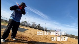 2023 Easton Resmondo Bat Review [upl. by Gitel]