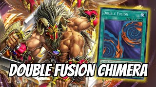 Double Fusion Chimera Deck REVOLUTIONIZES Yugioh MDPRO3 [upl. by Maharba]