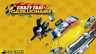 Crazy Taxi Gazillionaire AndroidiOS Gameplay [upl. by Nnylatsyrc]