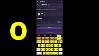 Faceless TikTok Niches  Tapswap Code  EASIESTFaceless TikTok Niches to Make 10000 [upl. by Nylirrehs]