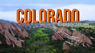 Roxborough State Park in the beautiful state of Colorado [upl. by Duong]