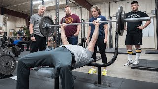 How to Find Your Grip Width for the Bench Press with Mark Rippetoe [upl. by Sheply]