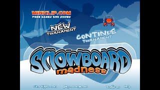 Snowboard Madness  Full Playthrough [upl. by Brick]